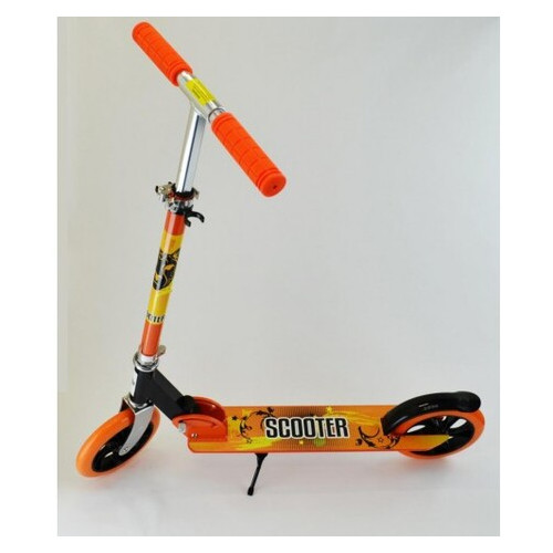 Самокат Scale Sports Scooter City 460 Оранжевый USA фото №4