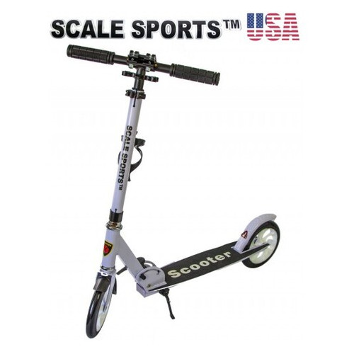 Самокат Scale Sports Comfort (SS-05) Белый USA фото №1