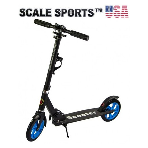 Самокат Scale Sports Comfort (SS-05) Черный USA фото №1