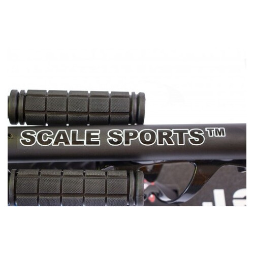 Самокат Scale Sports Comfort (SS-05) Черный USA фото №6
