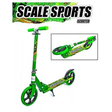 Самокат Scale Sports Scooter City 460 (USA) Зелений (460-G) фото №1