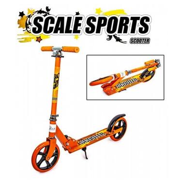 Самокат Scale Sports Scooter City 460 (USA) Помаранчевий (460-Or) фото №1