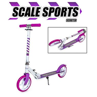 Самокат Scale Sports Scooter City 460 Фіолетовий (USA) (460-V) фото №1