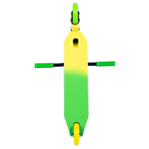 Самокат трюковий Hipe H1 Yellow/Green фото №5