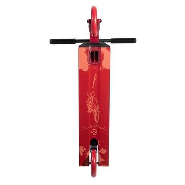 Самокат North Switchblade Pro Scooter Red 9075241 фото №2