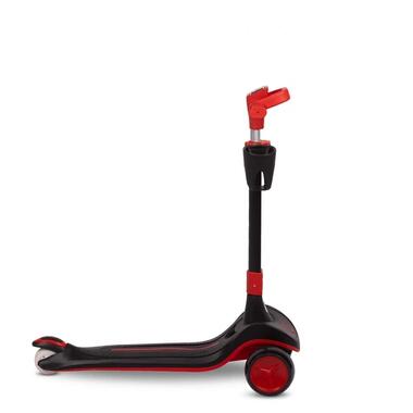 Самокат триколісний Caretero (Toyz) Satura Black TOYZ-0430 фото №3