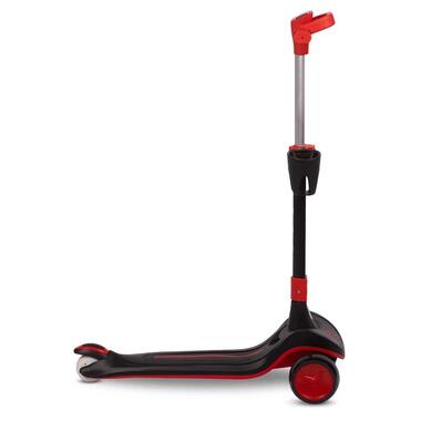 Самокат триколісний Caretero (Toyz) Satura Black TOYZ-0430 фото №4