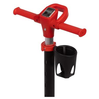 Самокат триколісний Caretero (Toyz) Satura Black TOYZ-0430 фото №6