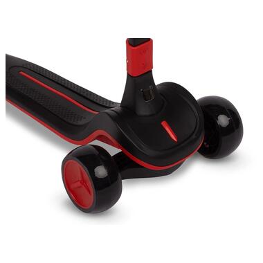 Самокат триколісний Caretero (Toyz) Satura Black TOYZ-0430 фото №7