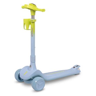 Самокат триколісний Caretero (Toyz) Satura Blue TOYZ-0432 фото №1