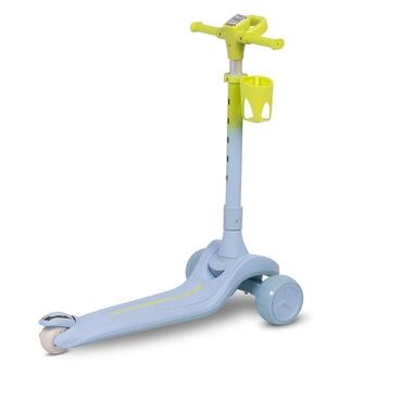 Самокат триколісний Caretero (Toyz) Satura Blue TOYZ-0432 фото №4