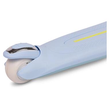 Самокат триколісний Caretero (Toyz) Satura Blue TOYZ-0432 фото №6