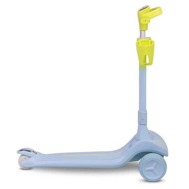 Самокат триколісний Caretero (Toyz) Satura Blue TOYZ-0432 фото №2