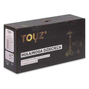 Самокат триколісний Caretero (Toyz) Satura Blue TOYZ-0432 фото №9