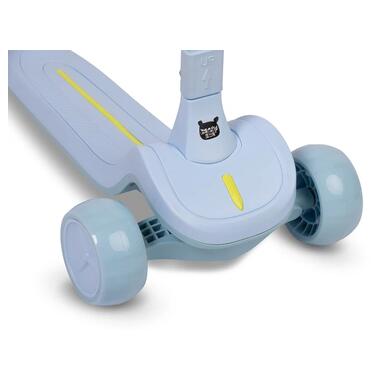 Самокат триколісний Caretero (Toyz) Satura Blue TOYZ-0432 фото №7