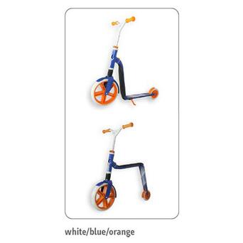 Самокат трансформер Scoot & Ride Highwaygangster White/Blue/Orange фото №7