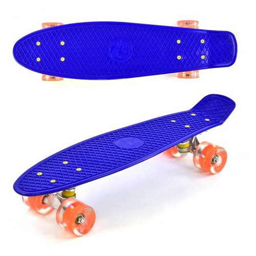 Скейт Best Board синій (7070) фото №1