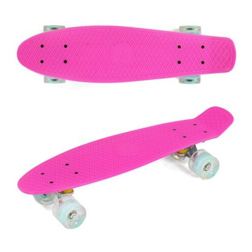 Скейт Best Board рожевий (1070) фото №1