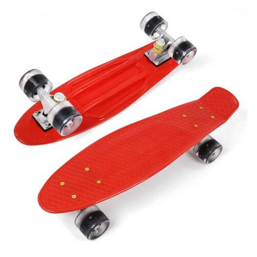 Скейт Best Board красный (8181) фото №2