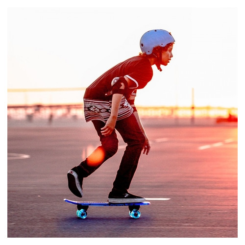 Скейтборд Neon Cruzer Синий (N100790) фото №8