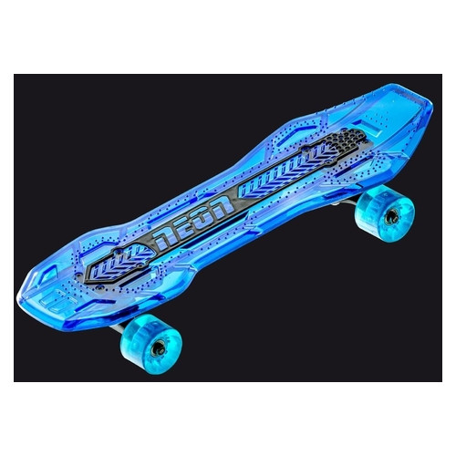 Скейтборд Neon Cruzer Синий (N100790) фото №6
