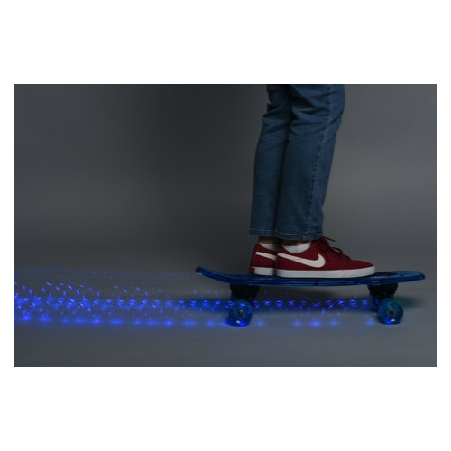 Скейтборд Neon Cruzer Синий (N100790) фото №3