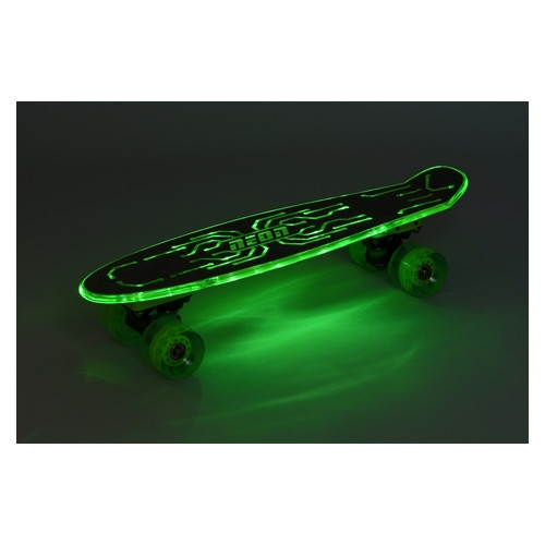 Скейтборд Neon Hype Зеленый (N100789) фото №5
