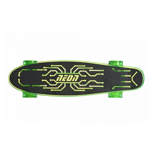 Скейтборд Neon Hype Зеленый (N100789) фото №2