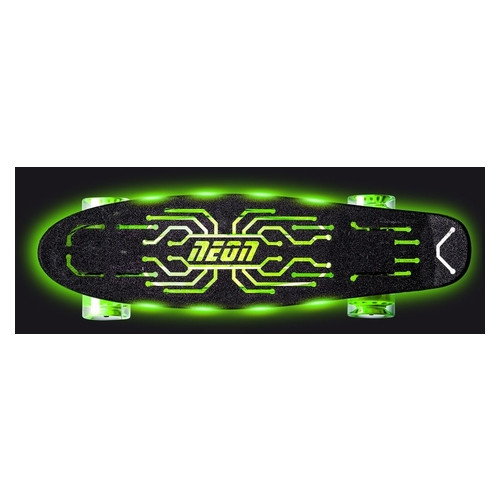 Скейтборд Neon Hype Зеленый (N100789) фото №7