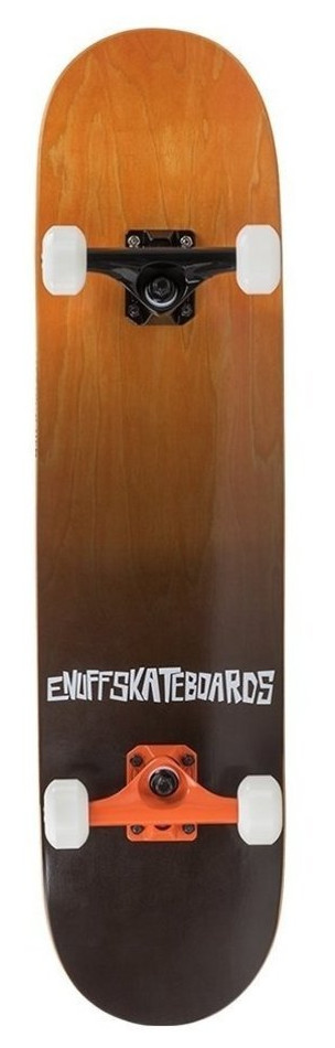 Скейт Enuff Fade (Оранжевый) фото №1