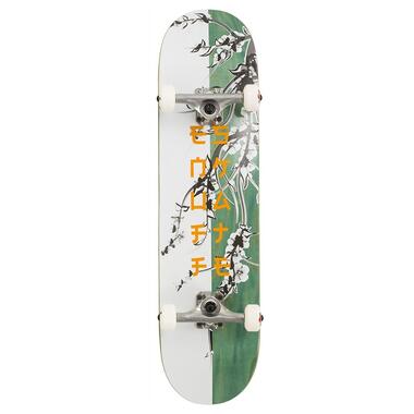 Скейтборд Enuff Cherry Blossom white-teal (ENU3250-WT) фото №2