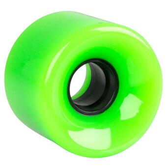 Пенні борд колесо inSPORTline 60 * 45мм - зелене/6 (11819-6) фото №1