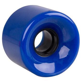 Пенні борд колесо inSPORTline 60 * 45мм - темно-синє/1 (11819-1) фото №1