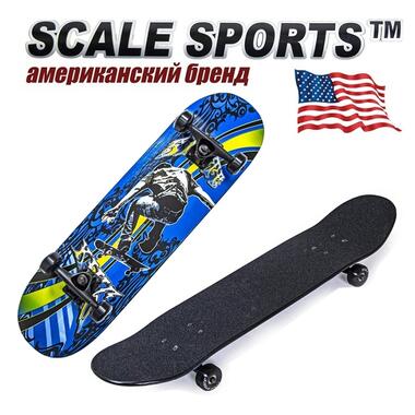 СкейтБорд від бренду Scale Sports Display King (Дісплей Король) (58765814-1111) фото №2