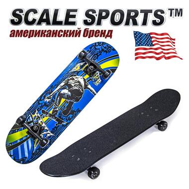 СкейтБорд від бренду Scale Sports Display King (Дісплей Король) (58765814-1111) фото №7