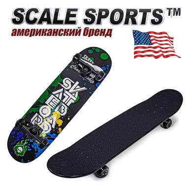 Скейтборд від бренду Scale Sports Skateboard (Скейтборд) (SN02) фото №6