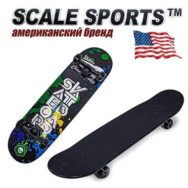 Скейтборд від бренду Scale Sports Skateboard (Скейтборд) (SN02) фото №2