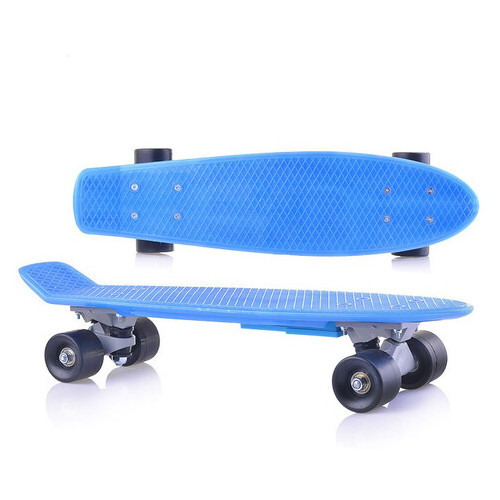 Детский скейт Doloni Toys 0151/1 голубой SKT9020 (QN679020) фото №1