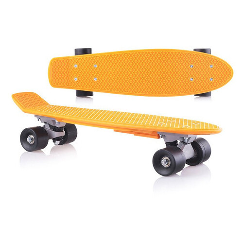 Детский скейт Doloni Toys 0151/2 оранжевый SKT14755 (QN6714755) фото №1