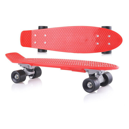 Детский скейт Doloni Toys 0151/4 красный SKT14756 (QN6714756) фото №1