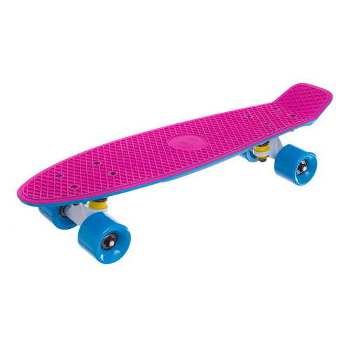 Скейтборд FDSO Пенні Penny SK-410 Рожево-блакитний (60508232) фото №2