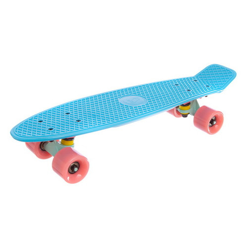Скейтборд FDSO Пенні Penny SK-401-12 Синьо-зелено-рожевий (60508287) фото №2