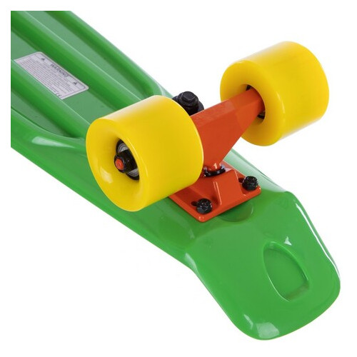 Скейтборд FDSO Пенні Penny SK-401-15 Зелено-оранжево-жовтий (60508288) фото №4