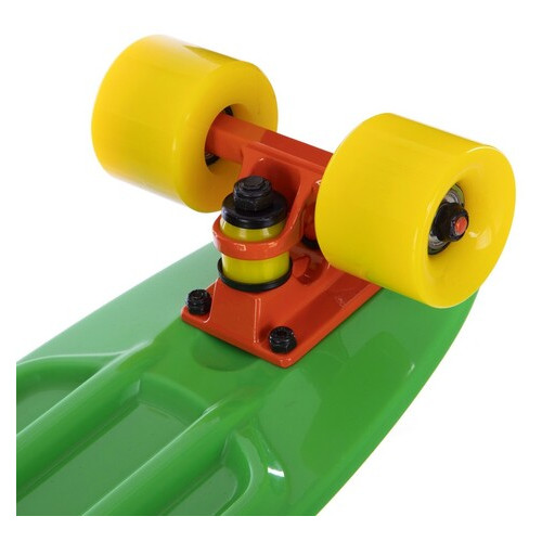 Скейтборд FDSO Пенні Penny SK-401-15 Зелено-оранжево-жовтий (60508288) фото №3