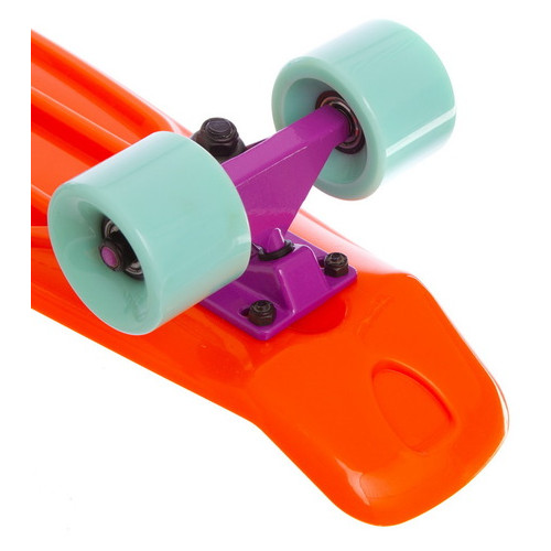 Скейтборд FDSO Пенні Penny SK-401-35 Оранжево-фіолетово-м'ятний (60508291) фото №5