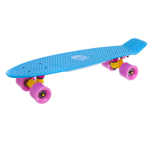 Скейтборд FDSO Пенні Penny SK-401-36 Синьо-жовто-фіолетовий (60508292) фото №2
