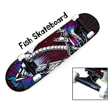 Скейтборд від бренду Fish Snake (Змія) (113297824) фото №5