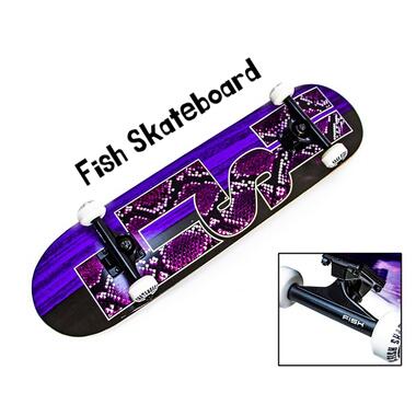 СкейтБорд від бренду Fish Snake Skin (Зміїна шкіра) (901169290) фото №2