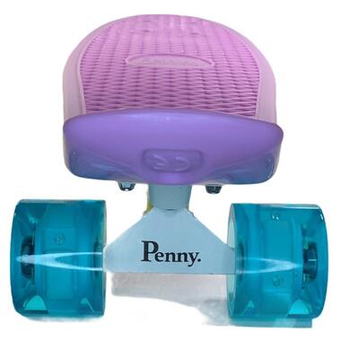 Пенні Борд Penny Board 22 Ліловий LED (Світяться колеса) (588007986) фото №6
