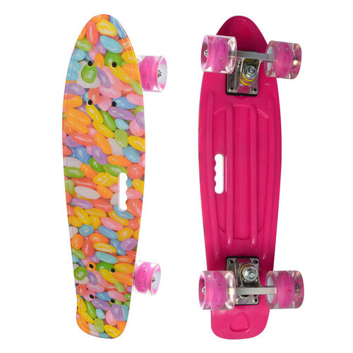 Скейт MS 0749-7 Розовый фото №1